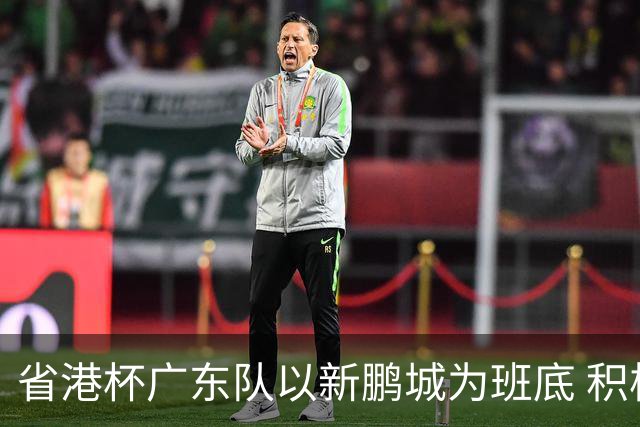 省港杯广东队以新鹏城为班底 积极协调拜合拉木参赛